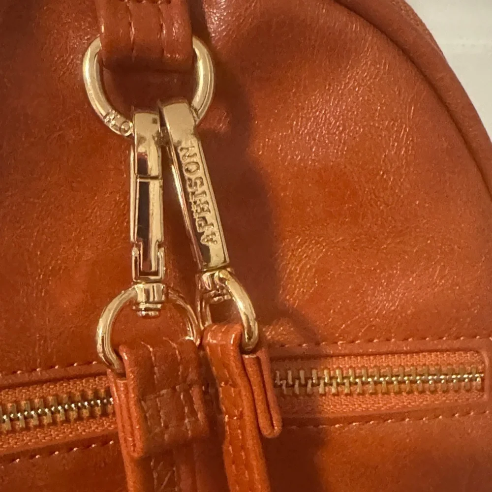 Elegant Tan Butterfly Backpack